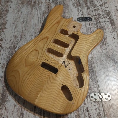 Matsumoku / Ibanez 2375 Ash/Flame Maple Stratocaster MIJ Japanese Body Husk