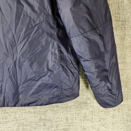REI Co-Op Lightweight Hooded Primaloft Jacket Womens XS Navy Full Zip EUC - Picture 10 of 13