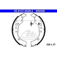 ATE Bremsbackensatz Bremsbacken Hinten FüR Toyota Yaris NLP13_ NSP13_ NCP13_