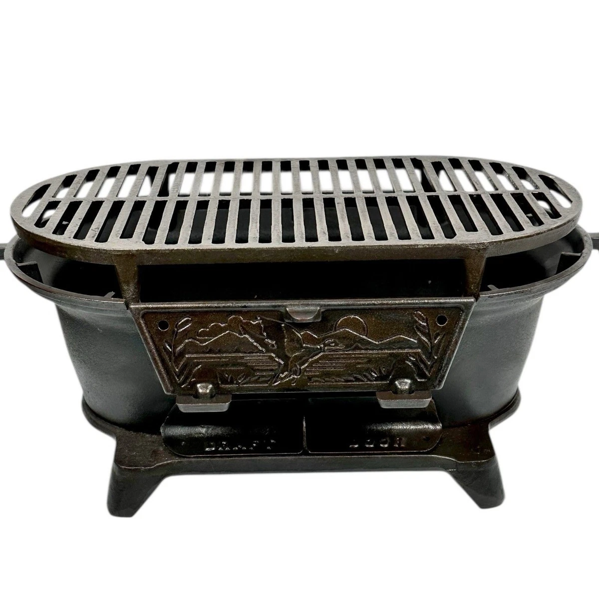Lodge Sportsman Grill In Collectible Cast Iron Cookware for sale