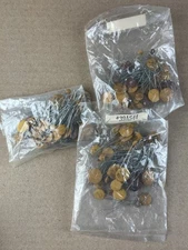 Big lot of NOS Vintage Ceramic Disc Capacitors 1950s Tube Amp Caps Solar Aerovox