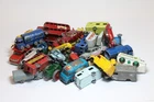 Matchbox Lesney Job Lot Scrapyard - SPARES OR REPAIR Cresta, ERF, Bus, Triumph