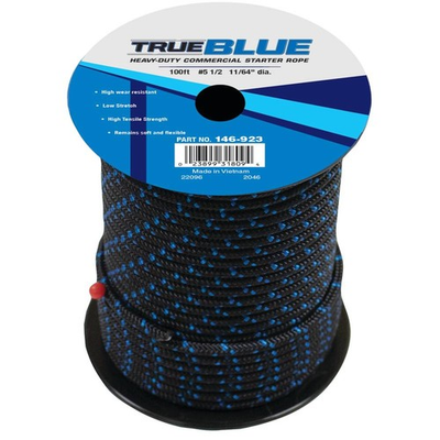 #ad #ad New True Blue 100#x27; Starter Rope For #5 1 2 Solid Braid 146 923 $27.99