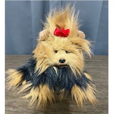 Vintage 1997 TY Classic Yappy the  Yorkie Plush