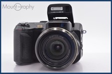 【AS IS】 FUJIFILM FinePix S7000 19x AA battery powered Front cap,battery #mj6219