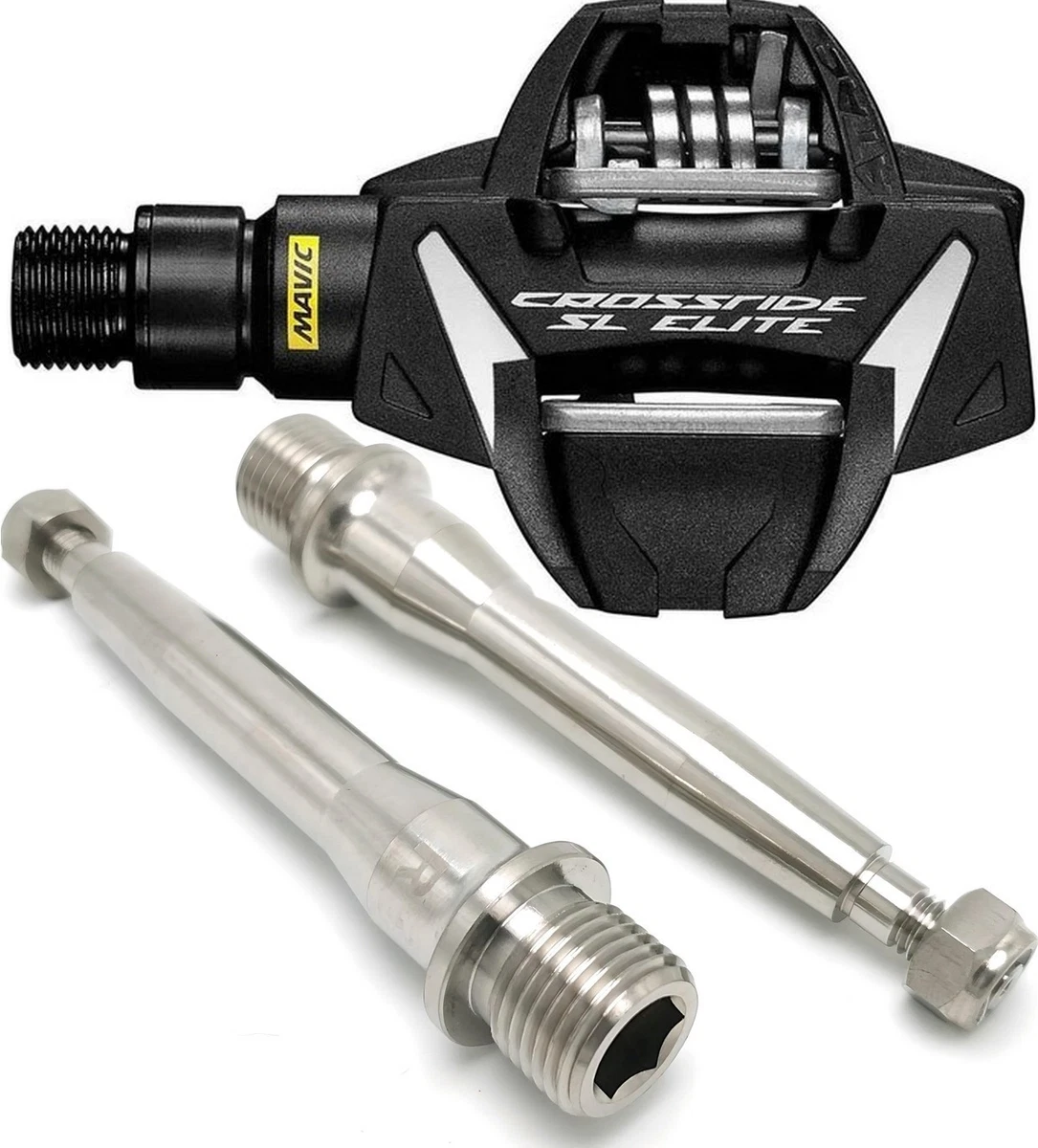 Mavic Titanium Bicycle Pedals for sale | eBay