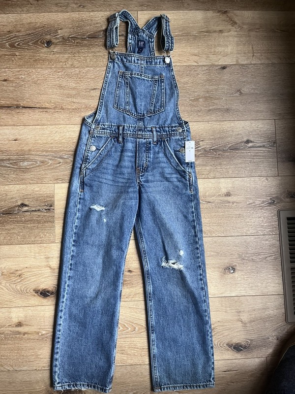 Gap Jean Overalls Kids M