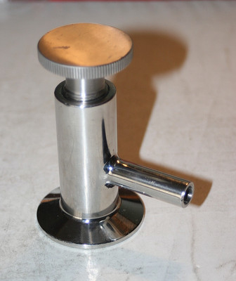 1-1/2'' Sanitary 304ss Hose Valve TPT DY030525