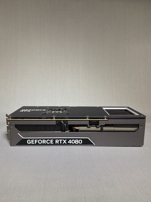 Lenovo Legion GEFORCE RTX 4080 GRAPHICS CARD 16GB GDDR6 - Working! Great Shape