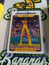 Dakota Albritton "Stilts"Savannah Bananas Baseball Card 2025 Choice Card # 16