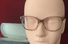 Amelia E Chardonnay Beige/Clear 35-001643 Eyeglasses Frames 52-17-140