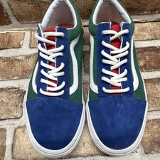 Vans Men's Old Skool Yacht Club Sneakers Shoes Colorblock Size 5.5