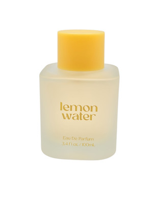 Lemon Water Eau De Parfum 3.4oz 100ml Unisex Citrus Aromatic Fragrance