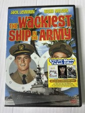 The Wackiest Ship in the Army (1960) DVD Widescreen Jack Lemmon Ricky Nelson NEW