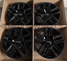 20 Chevy Tahoe Suburban Silverado Trail Boss Wheels Factory Oem Rims 4 20 Chevy Tahoe Suburban Silverado Trail Boss Wheels Factory Oem Rims 4