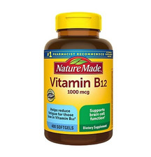 Nature Made Vitamin B12 1000 mcg Softgels 400...
