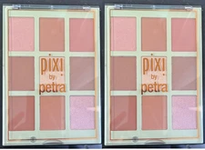 2x Pixi Beauty, Summer Glow Palette, Sheer Sunshine, 0.86 oz (24.3 g) each