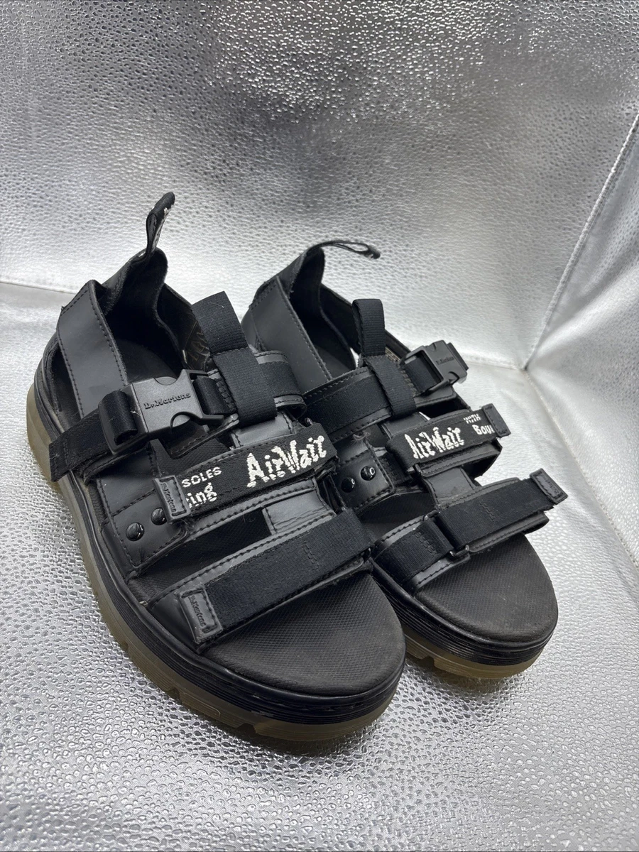 Dr. Martens Leather Upper Black Sandals for Men for sale | eBay display picture 2