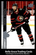 2020-21 Upper Deck Derek Stepan #603 Ottawa Senators NHL Hockey