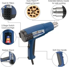 Steinel HL 1810 S  Heat Gun, Three Stage Professional 120 V Hot with Duratherm