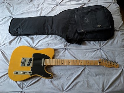 Genuine Fender 2021 Player Telecaster MIM Butterscotch