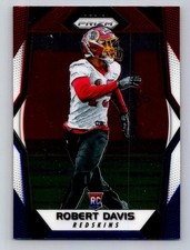 2017 Panini Prizm Rookies Red White & Blue Prizm Robert Davis #220