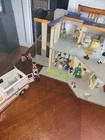 Vintage Playmobil 4404 LARGE City Hospital clinic Near Complete