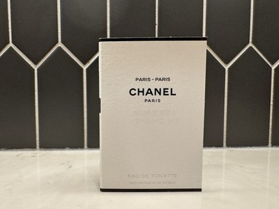 CHANEL PARIS-PARIS EDT Sample Spray Vial - 1.5ml/0.05 fl. oz.