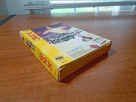 CIB Toughman Contest (Sega 32X, 1995) Complete *TESTED*