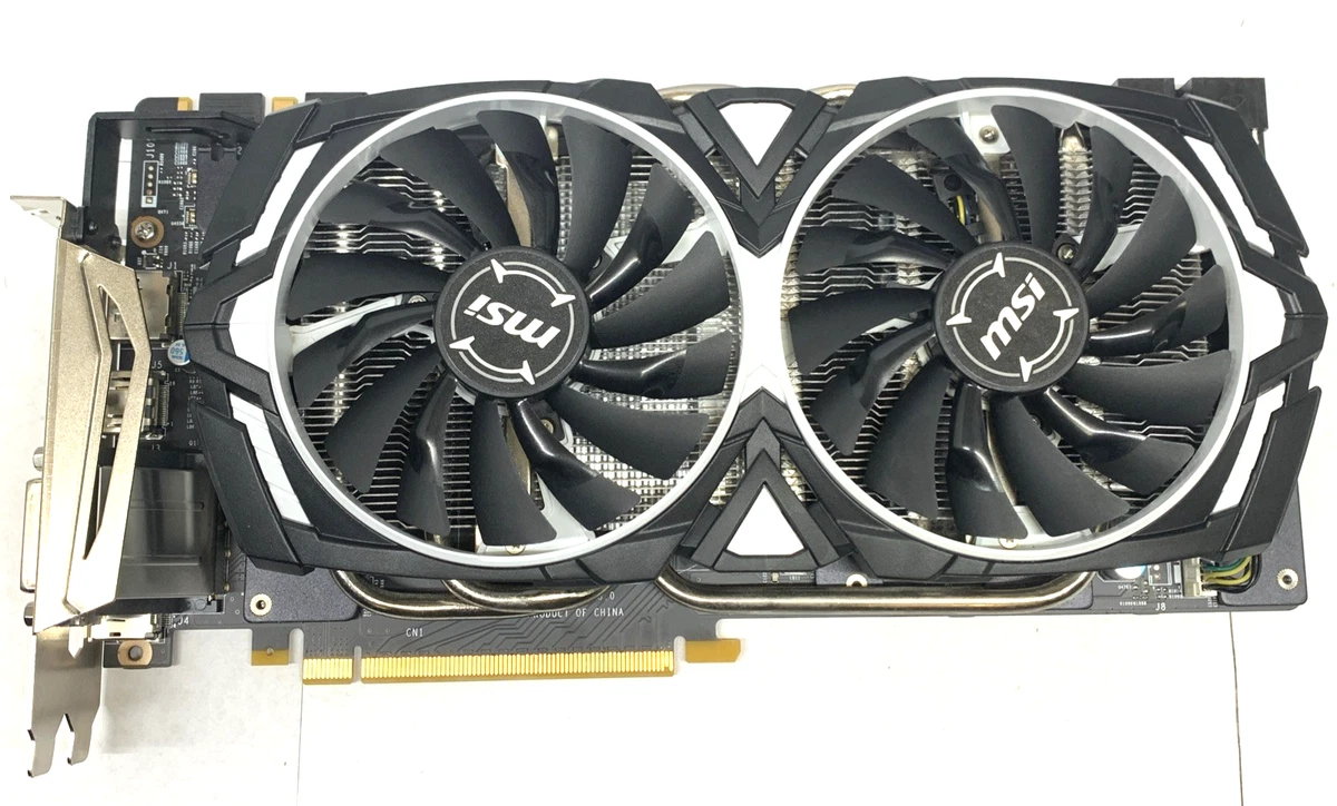 MSI NVIDIA GeForce GTX 1080 GDDR5X Computer Graphics Cards for