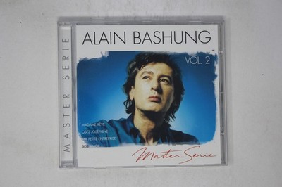 Alain Bashung Master Serie Vol. 2 Music CD Album