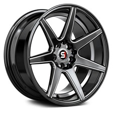 Spec-1 Sp-73 Wheel 18x8 38 5x114.3 73.1 Black Single Rim