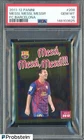 2011-12 Panini FC Barcelona Soccer #208 Lionel Messi PSA 10 GEM MINT