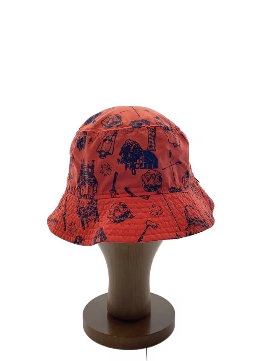 The North Face Bucket Hat L Nylon Red All Over Men'S Nn01629 Aer63