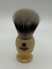 Kent Infinity Silvered Shave Brush