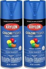 Krylon K05543007 COLORmaxx Spray Paint and Primer for Indoor/Outdoor Use, Gloss