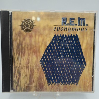 REM Eponymous CD 1988 IRS Records Alternative Rock Radio Free Europe VG Plus