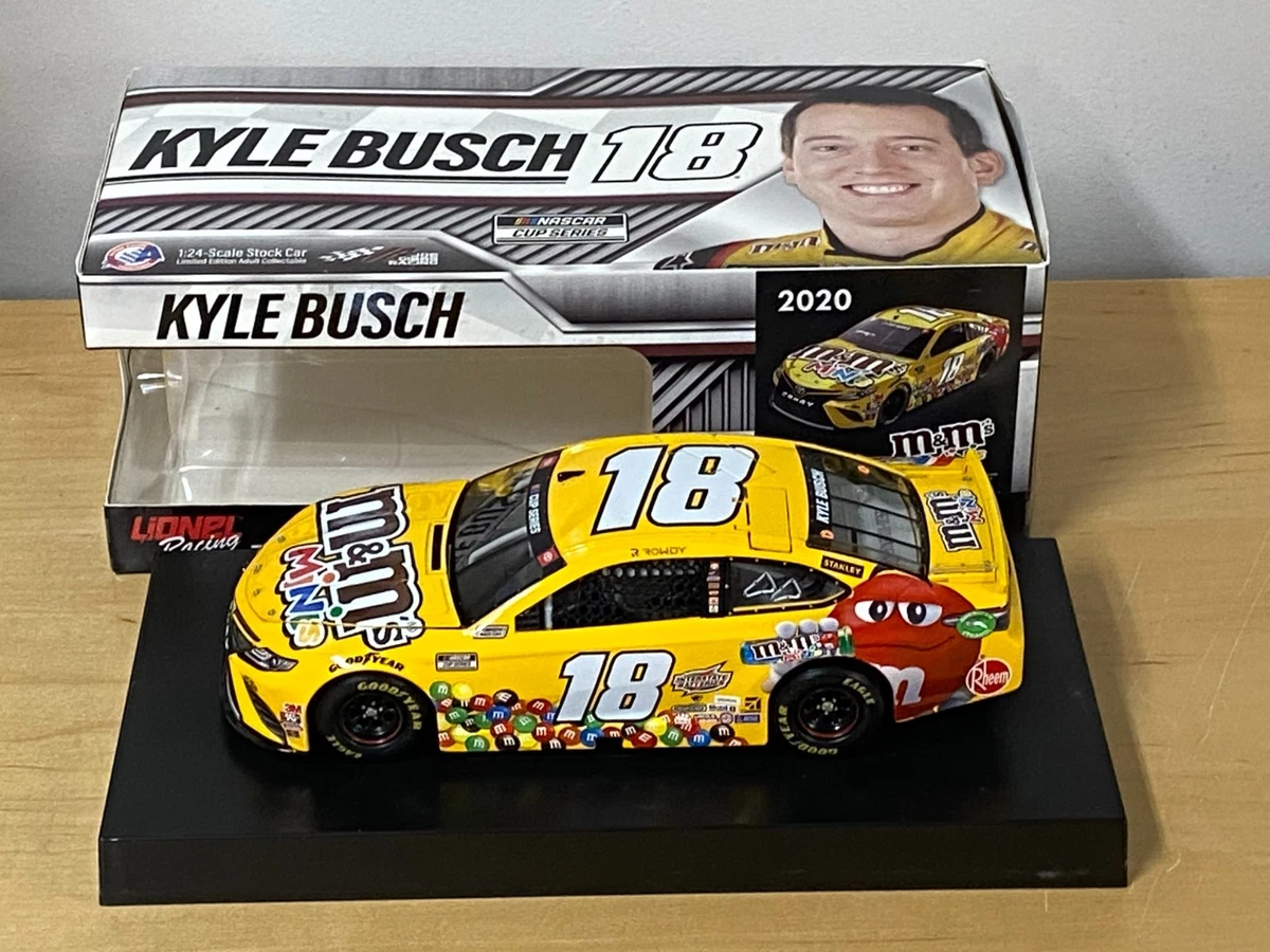 Action Diecast Racing Cars Kyle Busch 1:24 | eBay