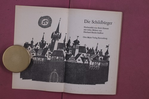 335998 Erich Kästner DIE SCHILDBÜRGER Otto Maier Verlag - Bild 2 von 4
