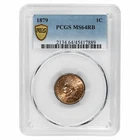 1879 Indian Head Cent 1C PCGS MS 64 RB