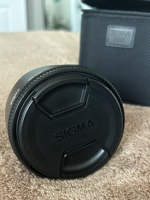 Sigma 10-20mm f/4-5.6 DC HSM EX Wide Angle Zoom Lens for Canon EF