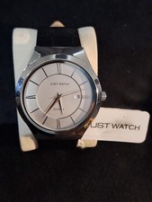 Orologio Uomo Just Watch Quarzo Acciaio Inox.   Nuovo Con Etichetta. Funziona benissimo. Bello