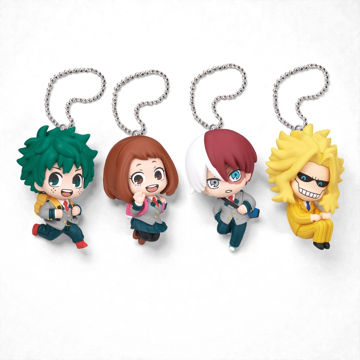 My Hero Academia: Defo-Fhig! Mascot Keychain | T-ARTS Gacha