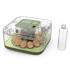 12 Egg Incubator for Hatching Eggs with Automatic Turning,Temperature & Humidity