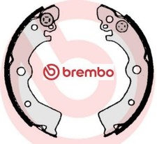 Brembo S56506 Bremsbackensatz 4 Bremsbacken Trommelbremse für Nissan 