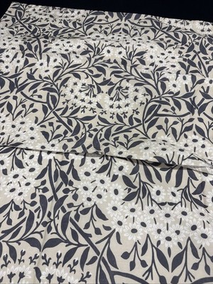 William Morris at Home Michaelmas Daisy Bettwäsche Set - Leinenfarbe - UVP 60£