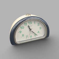 Seiko Tischuhr Quartz – Vintage – Nachtleuchtende Ziffern – 80er Jahre – Wecker