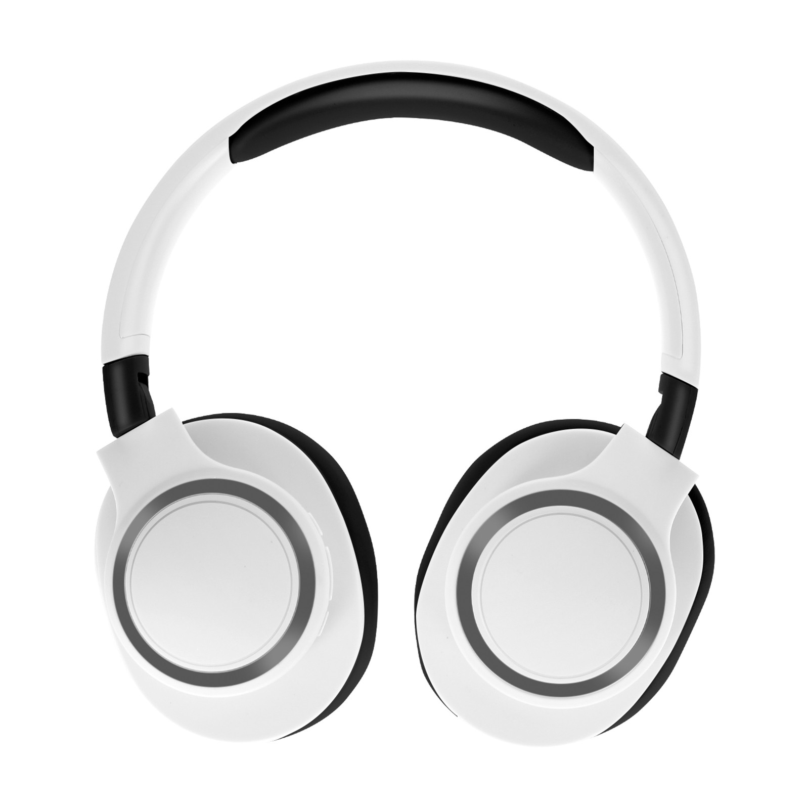 Casque audio Bluetooth sport Avizar blanc pour le running en plein air