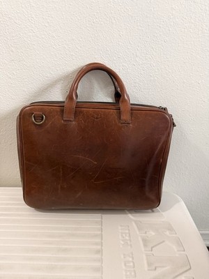 Satchel And Page Leather Port 15 inch 