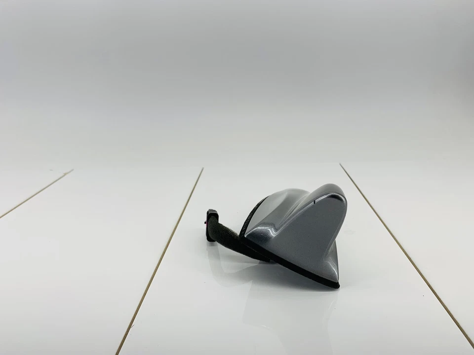 12-14 HYUNDAI VELOSTER TECHO TRASERO EXTERIOR ALETA DE TIBURÓN ANTENA TRIATLÓN GRIS OEM Foto 3 de 4